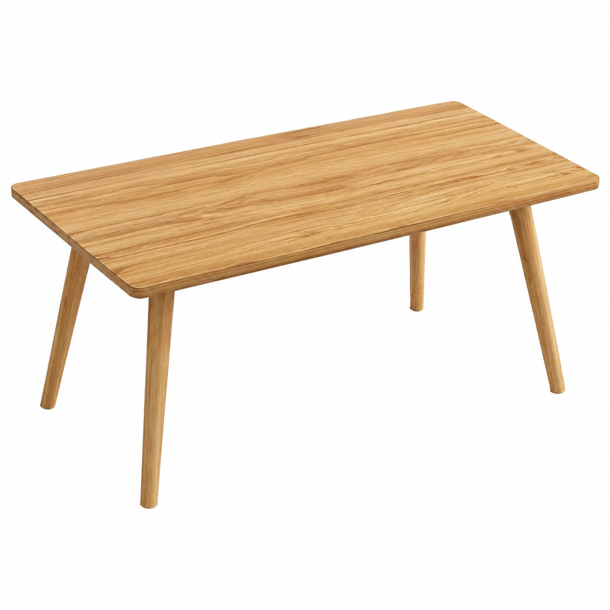 Tavolino da caffè in legno nordico, design minimalista per soggiorno e camera