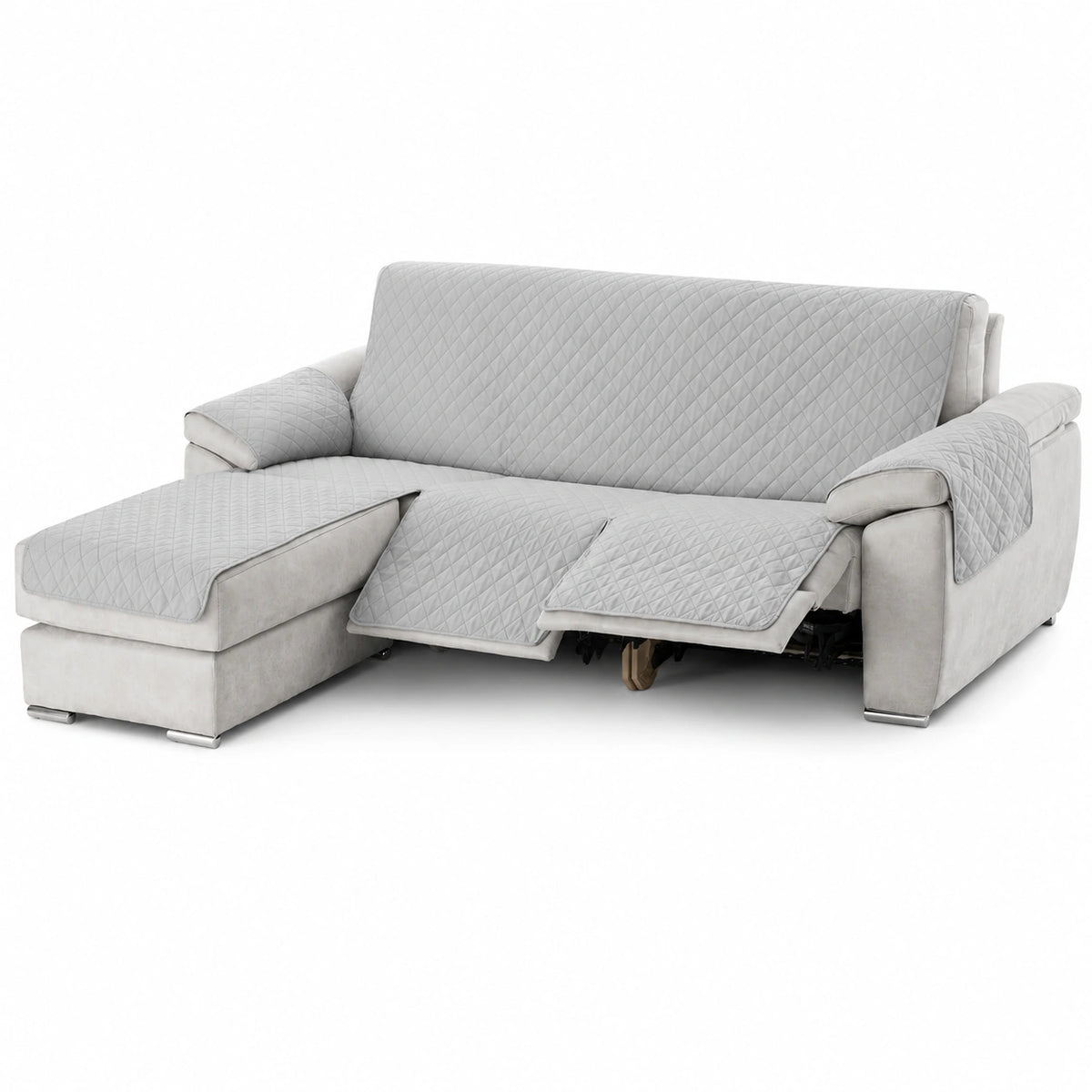 Copertura Protettiva per Divano Relax Chaise Longue Magnus