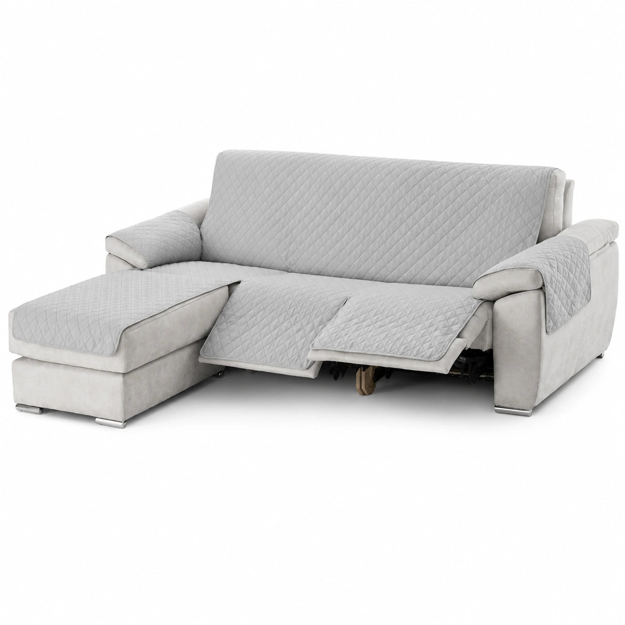 Copertura Protettiva per Divano Relax Chaise Longue Magnus